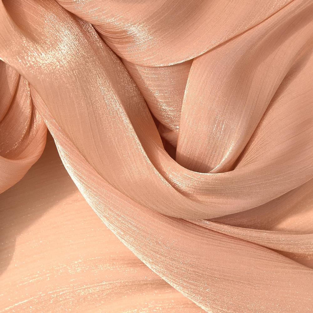 Gucci Kristal Şifon Kumaş Ten 03