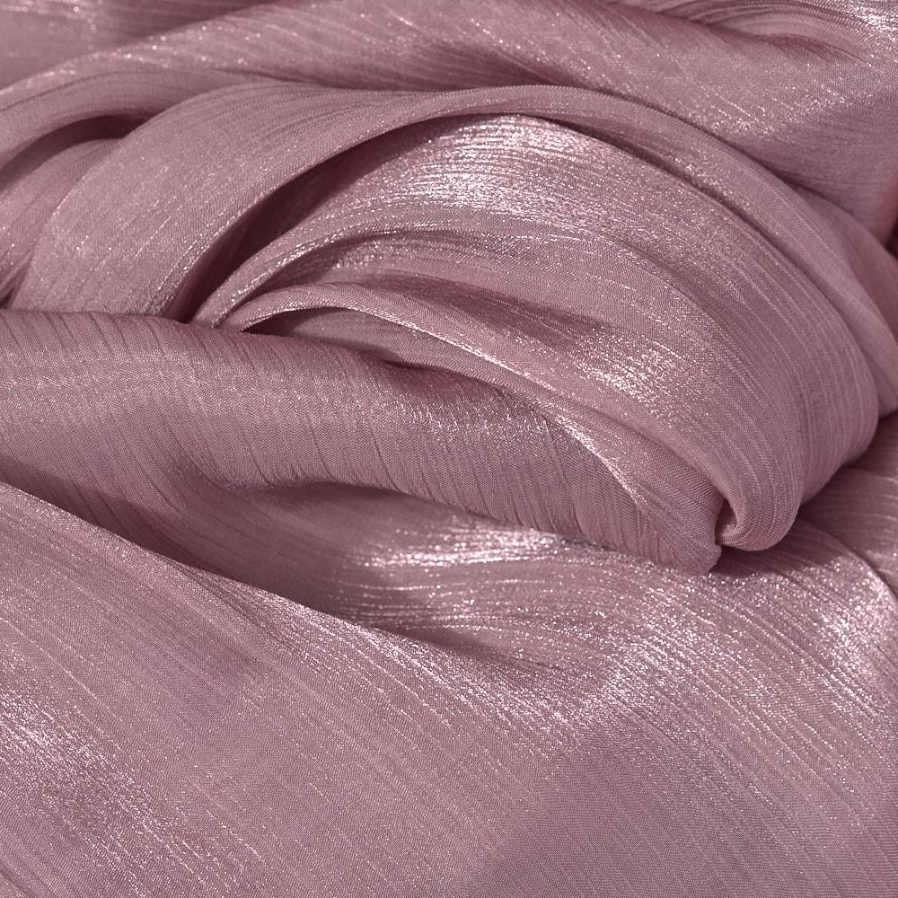 Gucci Kristal Şifon Kumaş Toprak 351