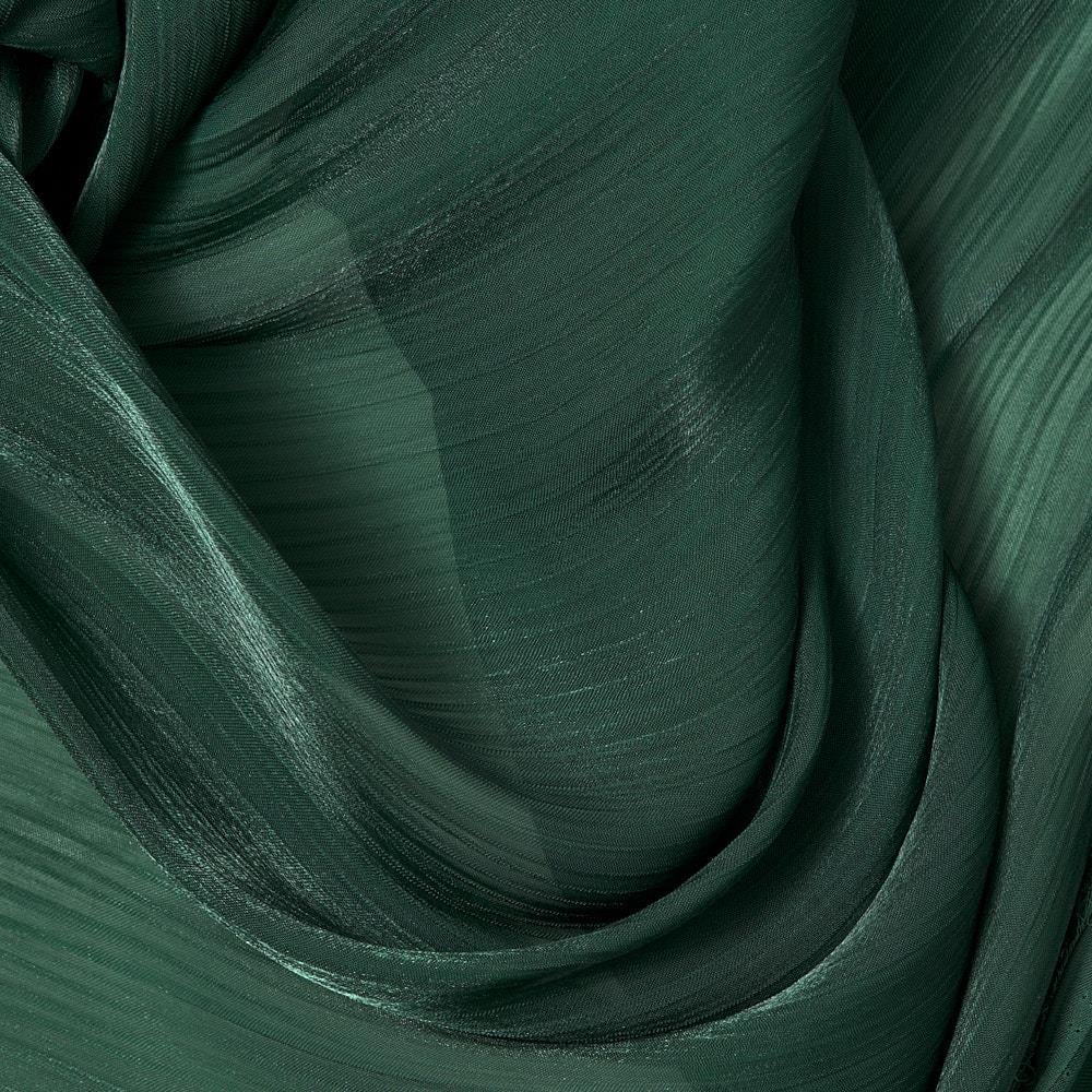 Gucci Kristal Şifon Kumaş Zümrüt 291