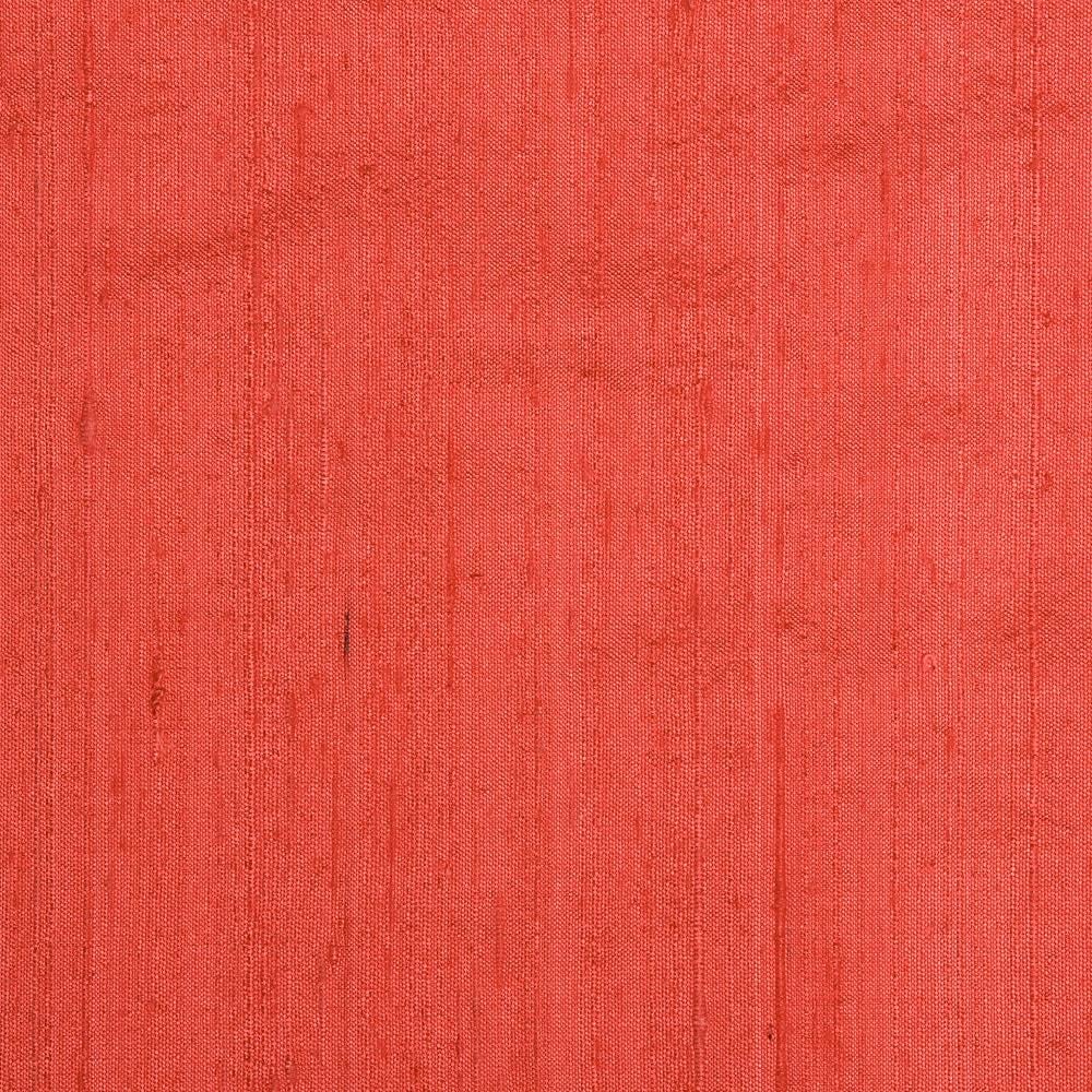 Hint İpek Şantuk Kumaş Mercan 06