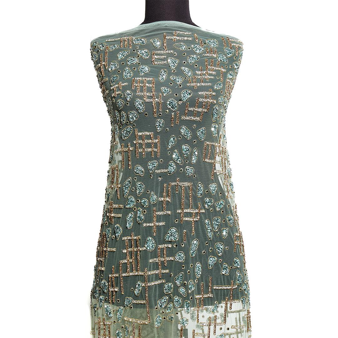 Hint İşleme Kumaş  R 32811