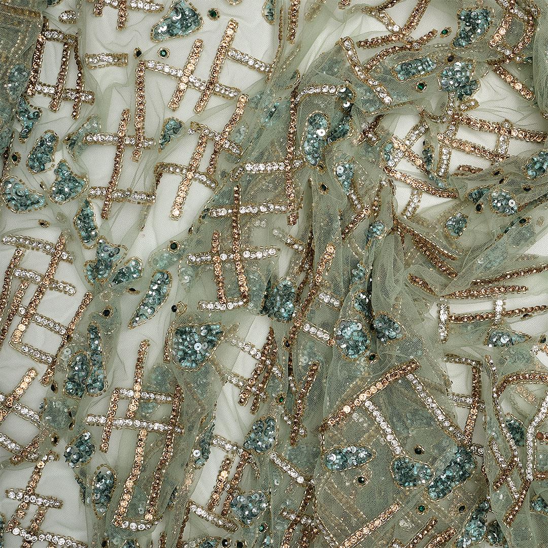 Hint İşleme Kumaş  R 32811