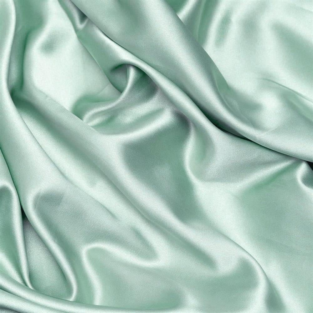 İnce Mikro Saten Kumaş Firuze 2084