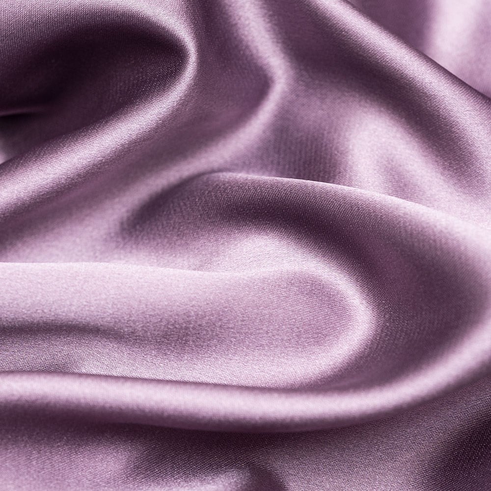 İnce Mikro Saten Kumaş Flu Lila 2134