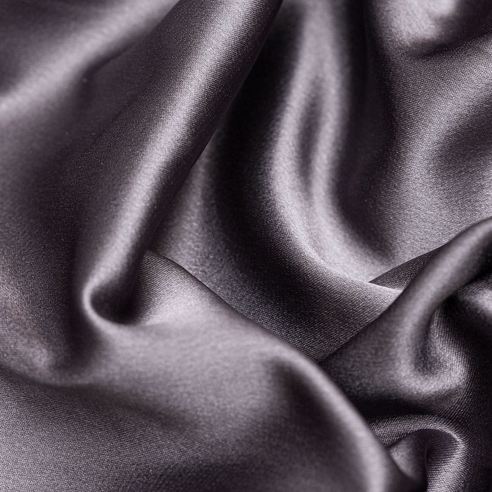 İnce Mikro Saten Kumaş Füme 515