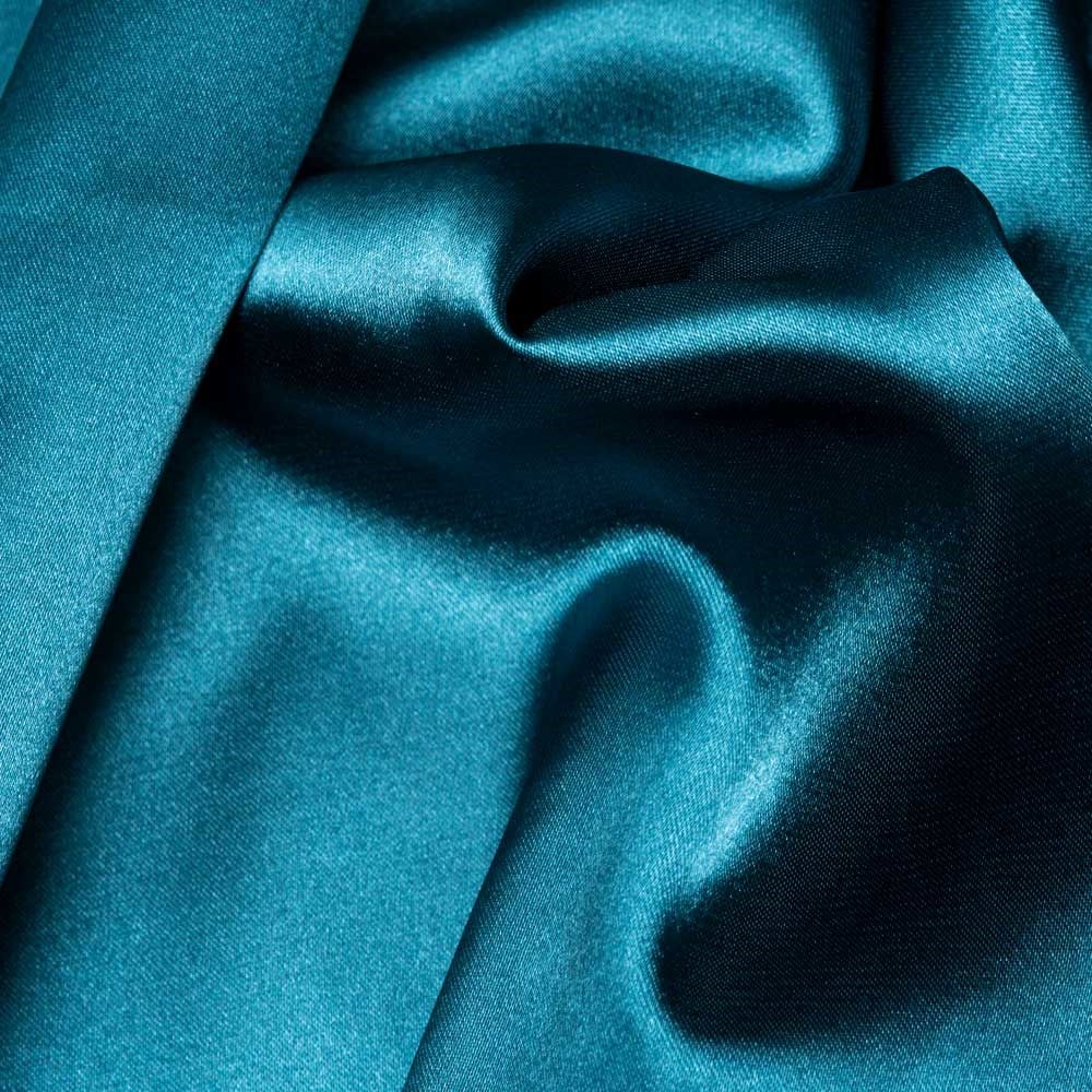 İnce Mikro Saten Kumaş Petrol 228