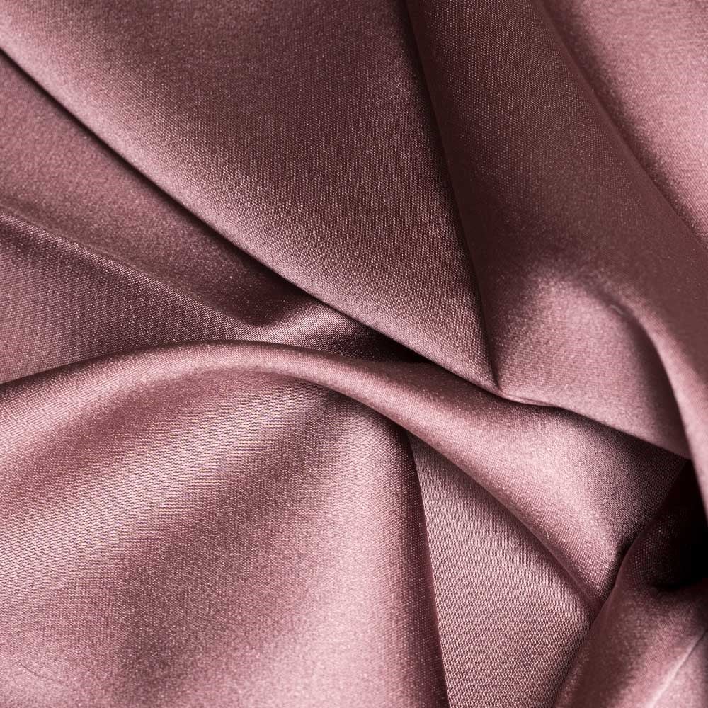 İpek Saten Kahve-Pembe 107