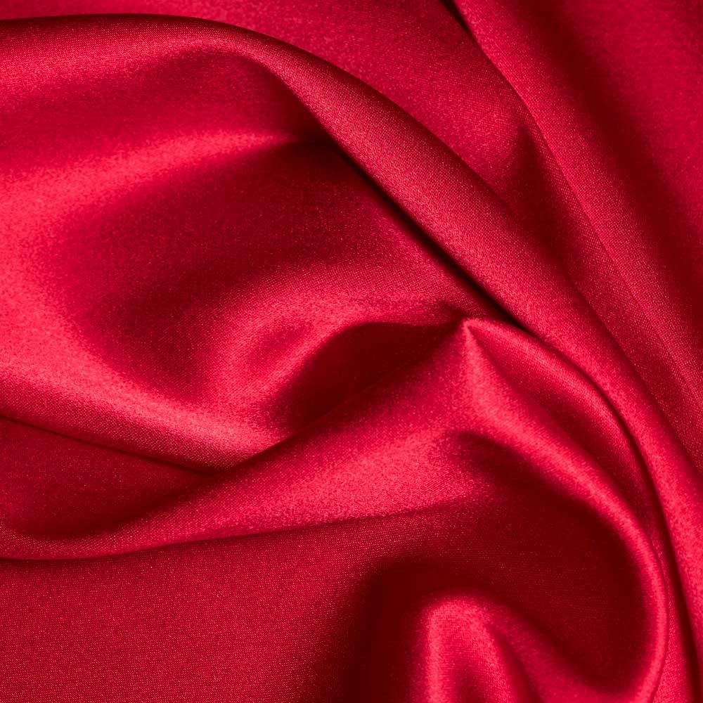 İpek Saten Kırmızı 137