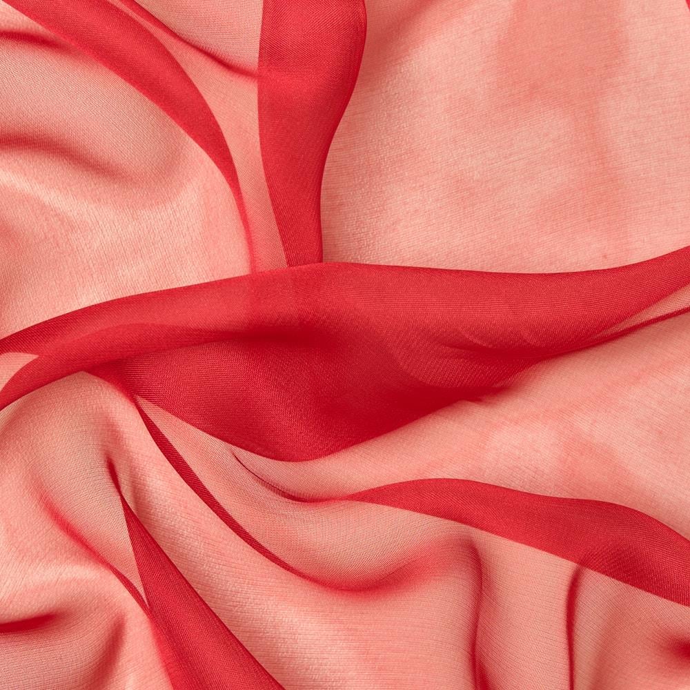 İpeksi Şifon Kumaş Bordo 44