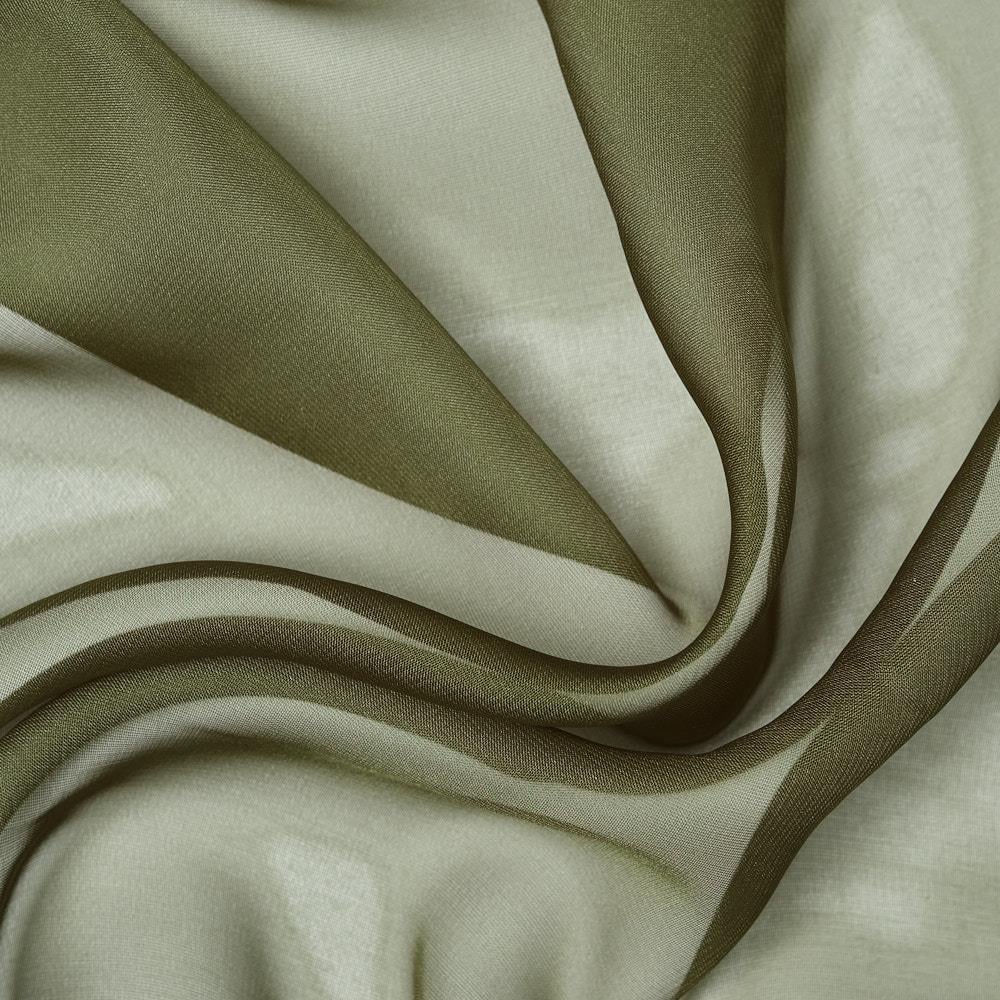 İpeksi Şifon Kumaş Haki 28