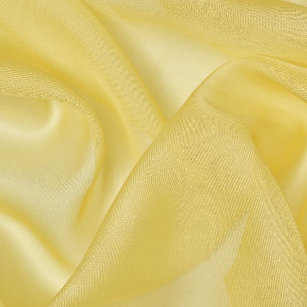 İpeksi Şifon Kumaş Sarı 02