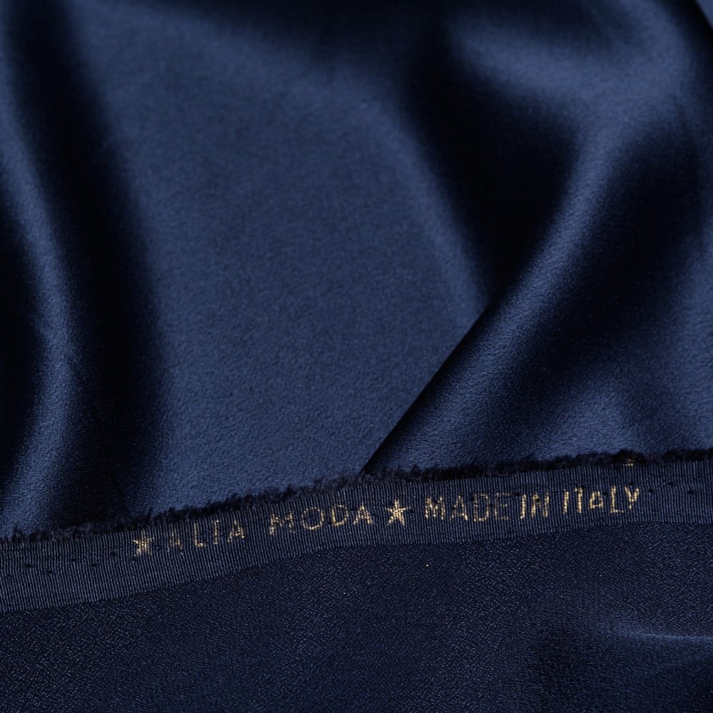İtalyan Alta Moda Cady Açık Lacivert 71A
