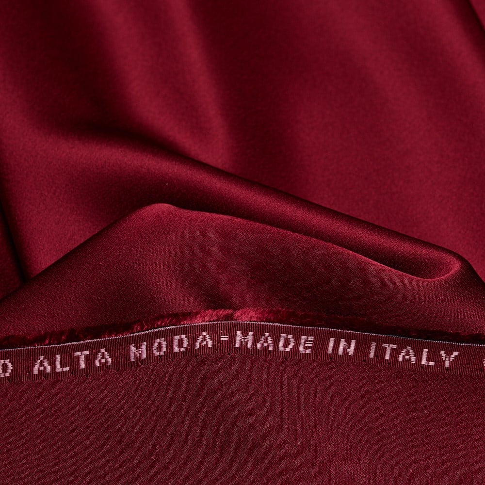 İtalyan Alta Moda Cady Anversaten Bordo 40