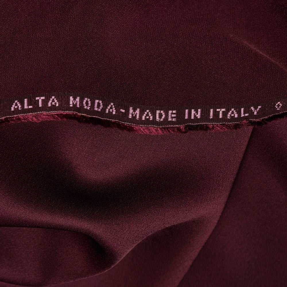 İtalyan Alta Moda Cady Anversaten Koyu Vişne 61