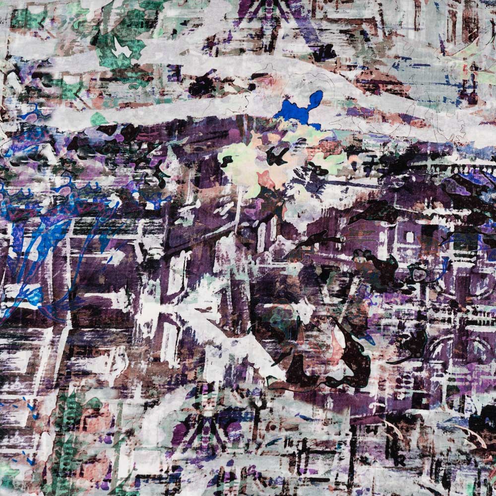 İtalyan İpek Krep De Chine Emprime 02