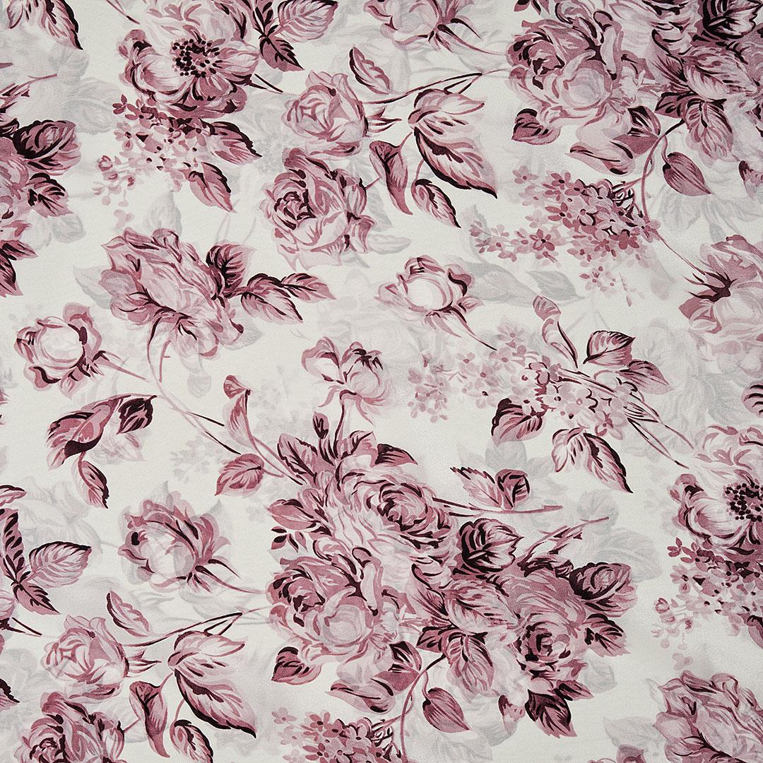 İtalyan İpek Krep De Chine Emprime 19