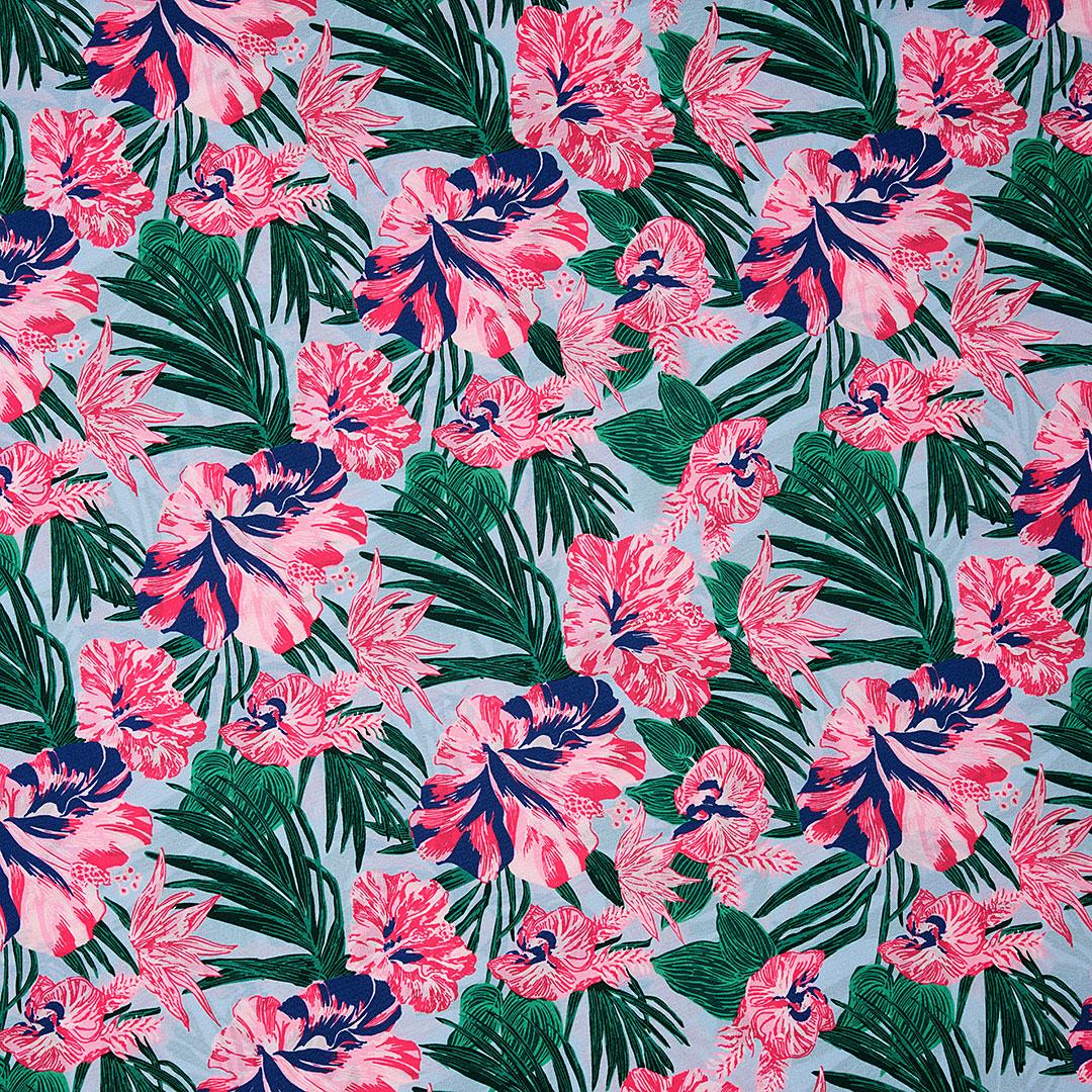 İtalyan İpek Krep De Chine Emprime 20