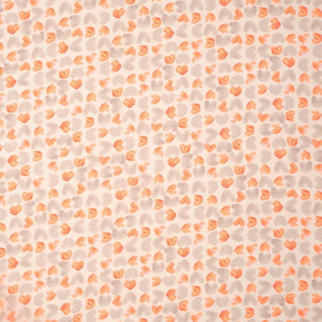 İtalyan İpek Krep De Chine Emprime 27