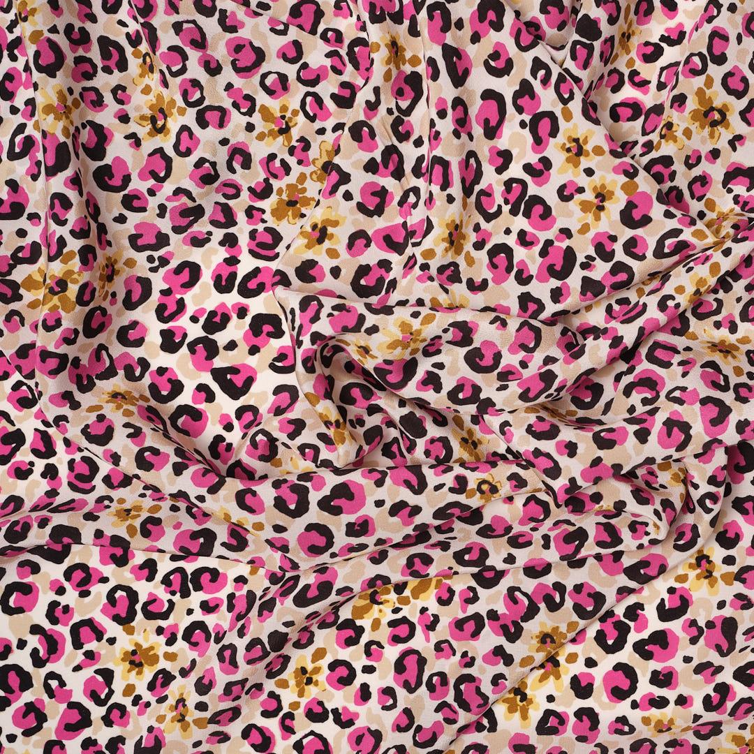 İtalyan İpek Krep De Chine Emprime 29