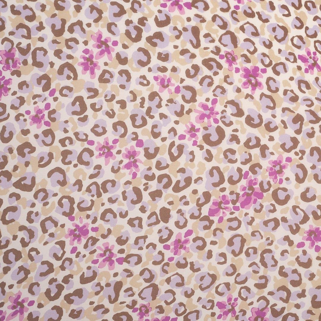 İtalyan İpek Krep De Chine Emprime 30