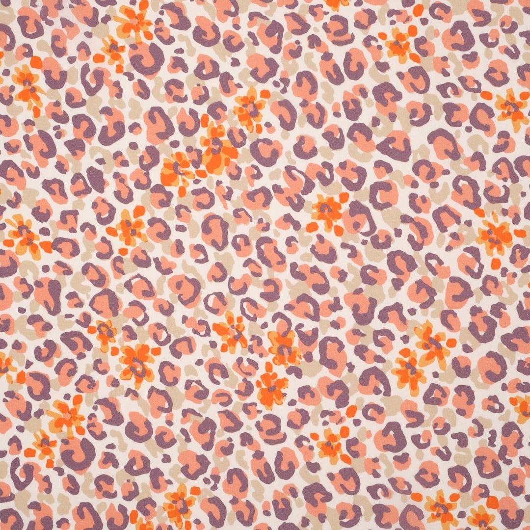 İtalyan İpek Krep De Chine Emprime 31