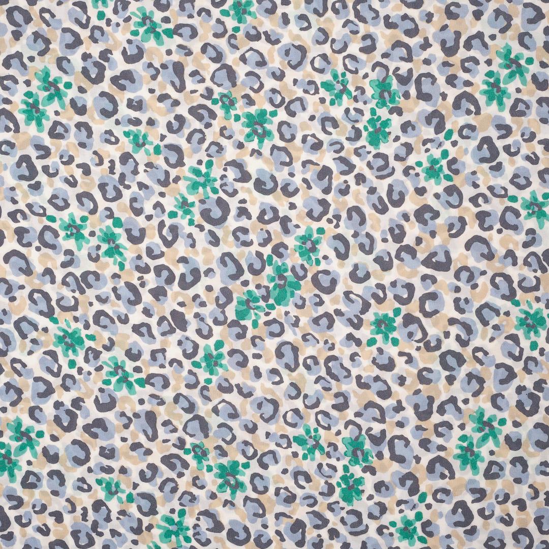 İtalyan İpek Krep De Chine Emprime 33