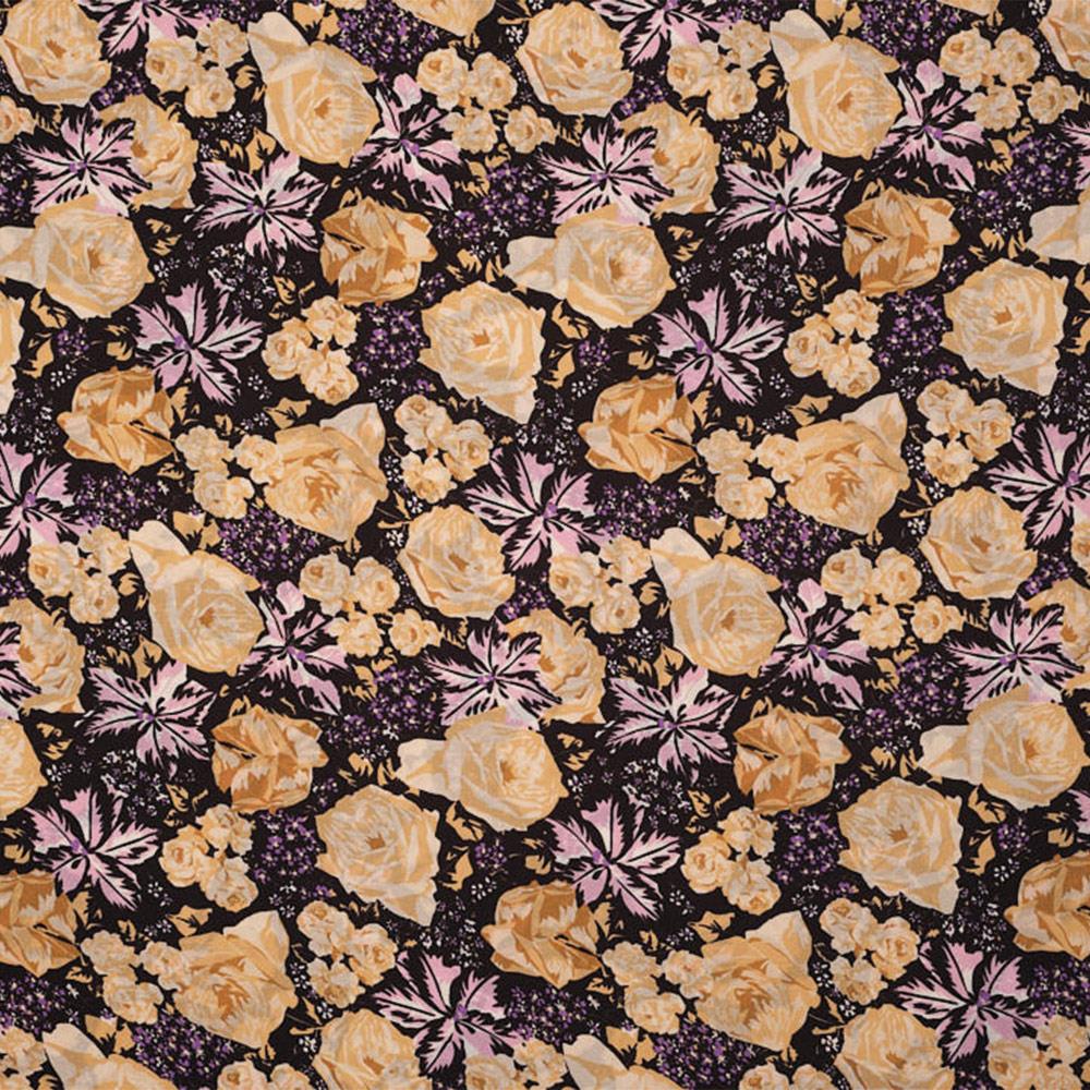 İtalyan İpek Krep De Chine Emprime 36