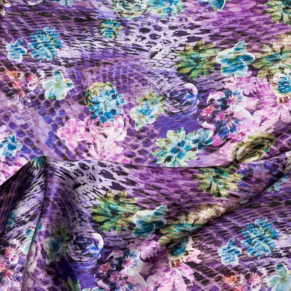 İtalyan İpek Saten Emprime 04