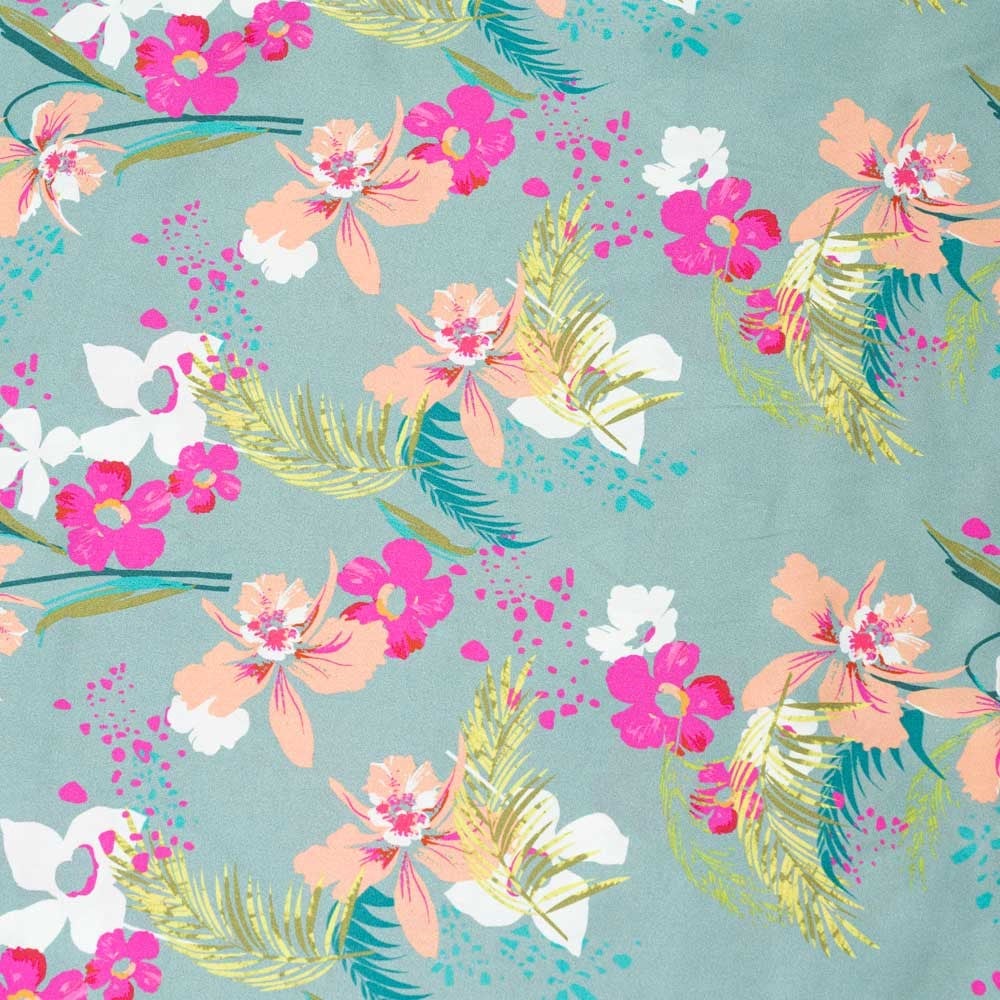 İtalyan İpek Saten Emprime 08