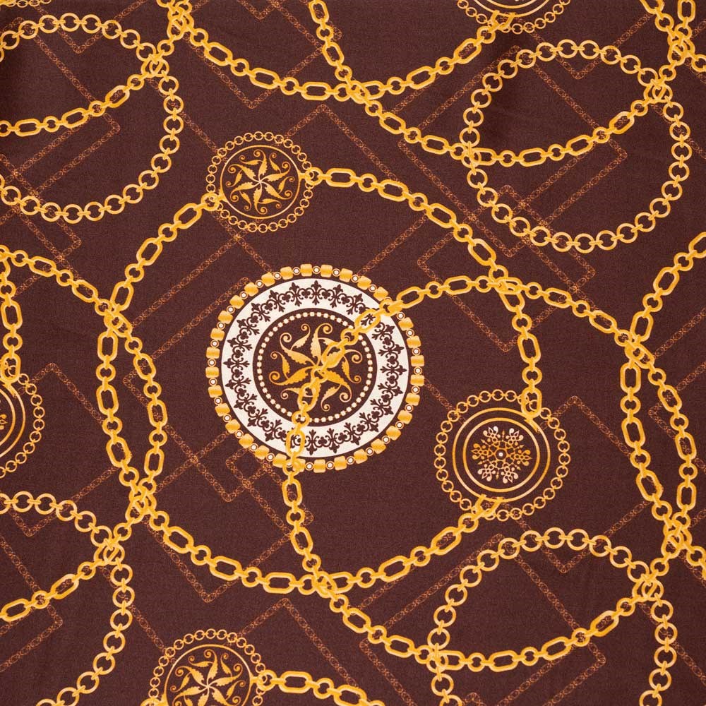 İtalyan İpek Saten Emprime 13