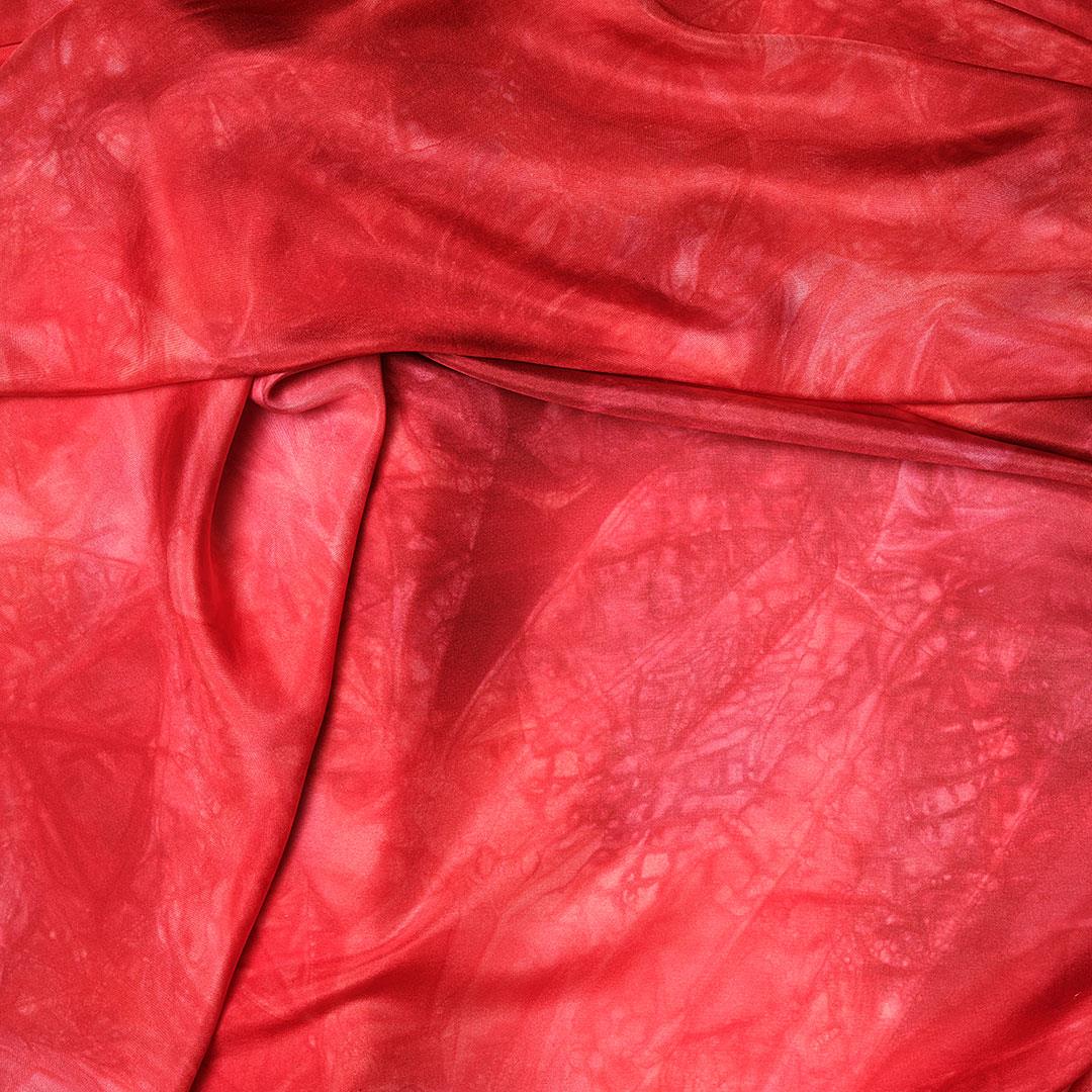 İtalyan İpek Saten Emprime 33