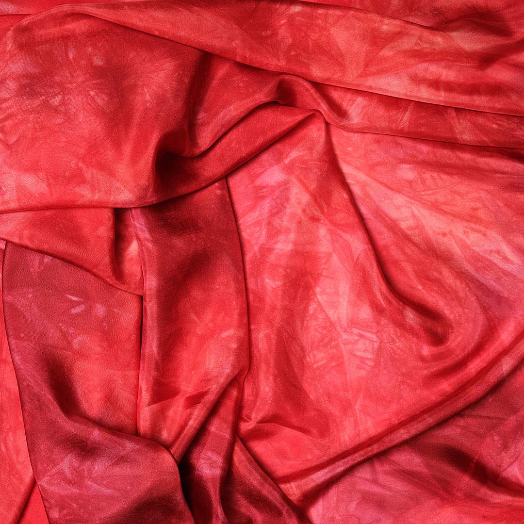 İtalyan İpek Saten Emprime 33