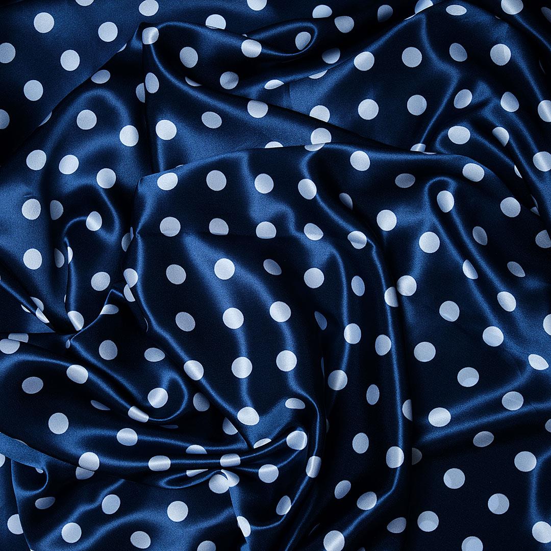 İtalyan İpek Saten Emprime 34