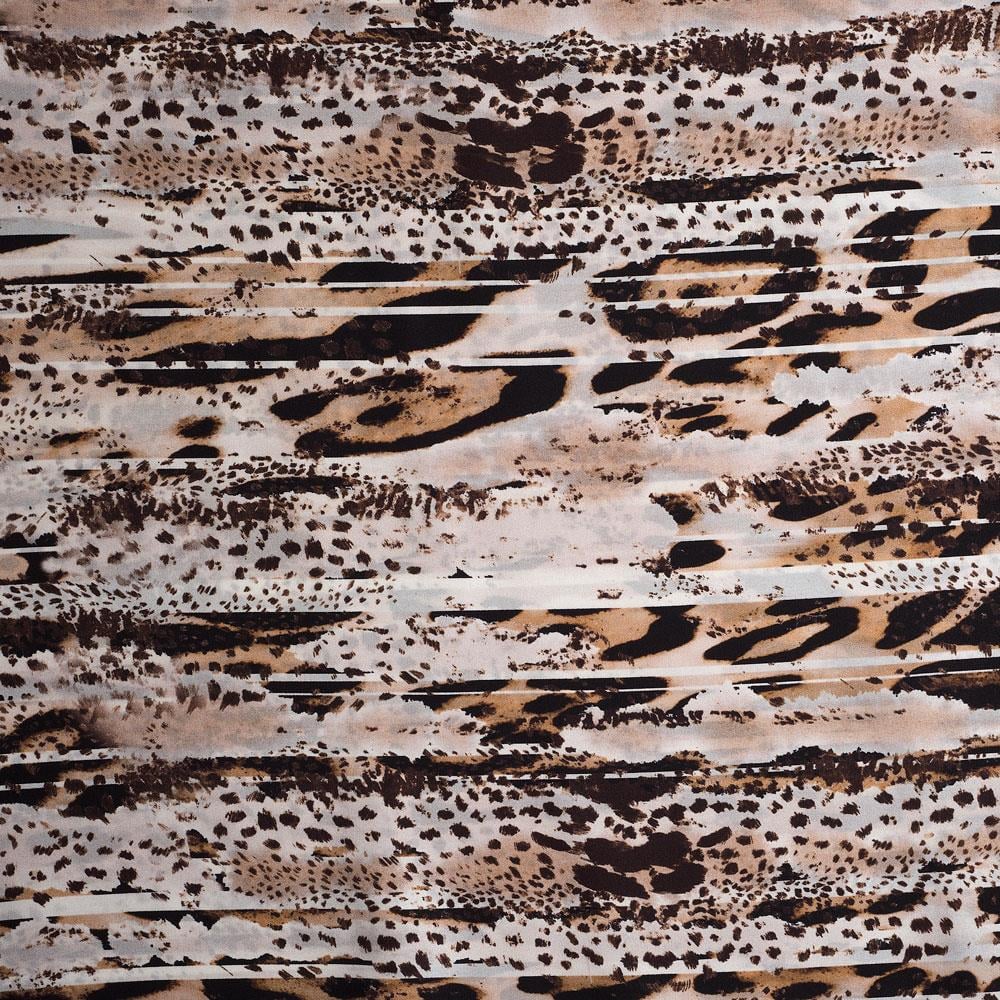 İtalyan İpek Saten Emprime 42