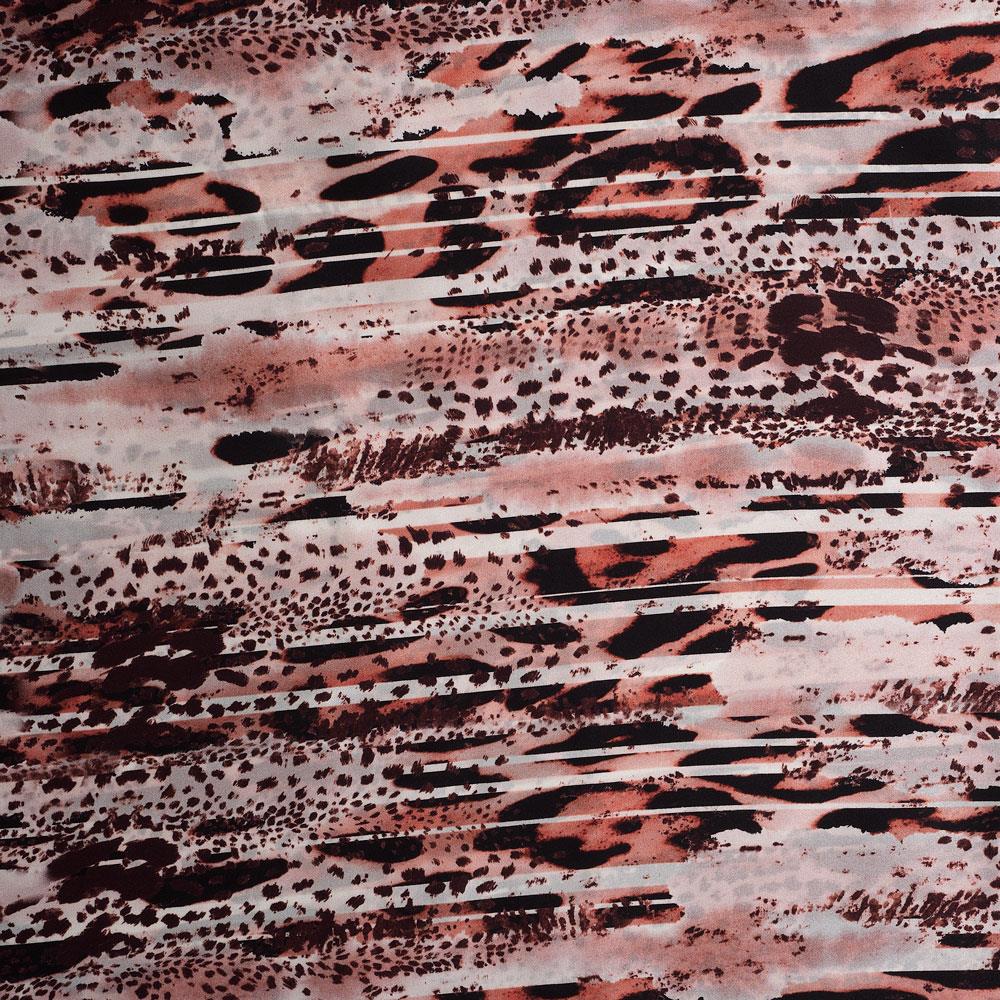 İtalyan İpek Saten Emprime 43