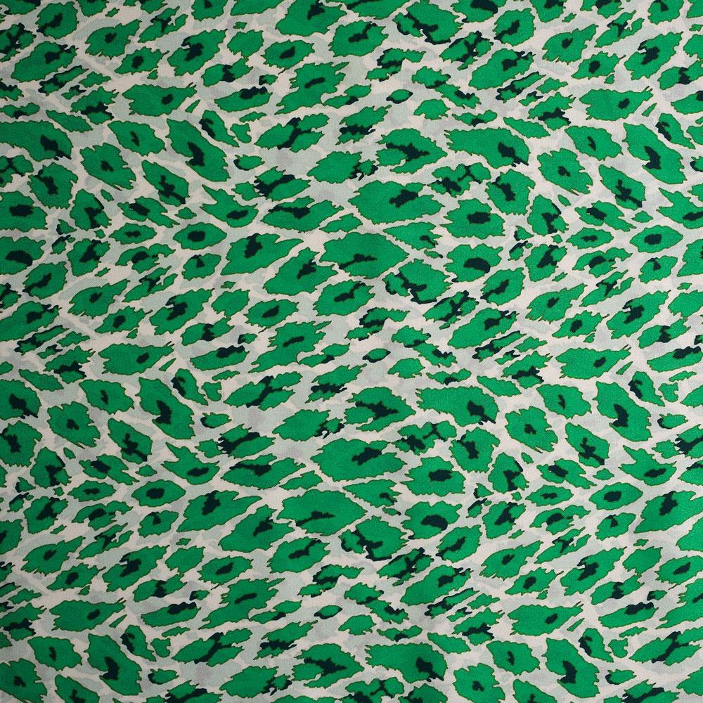 İtalyan İpek Saten Emprime 44