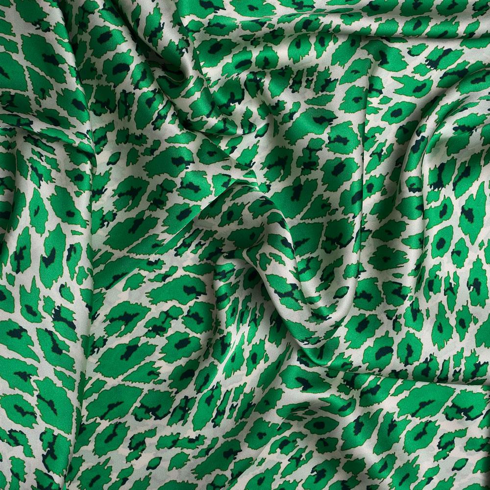 İtalyan İpek Saten Emprime 44