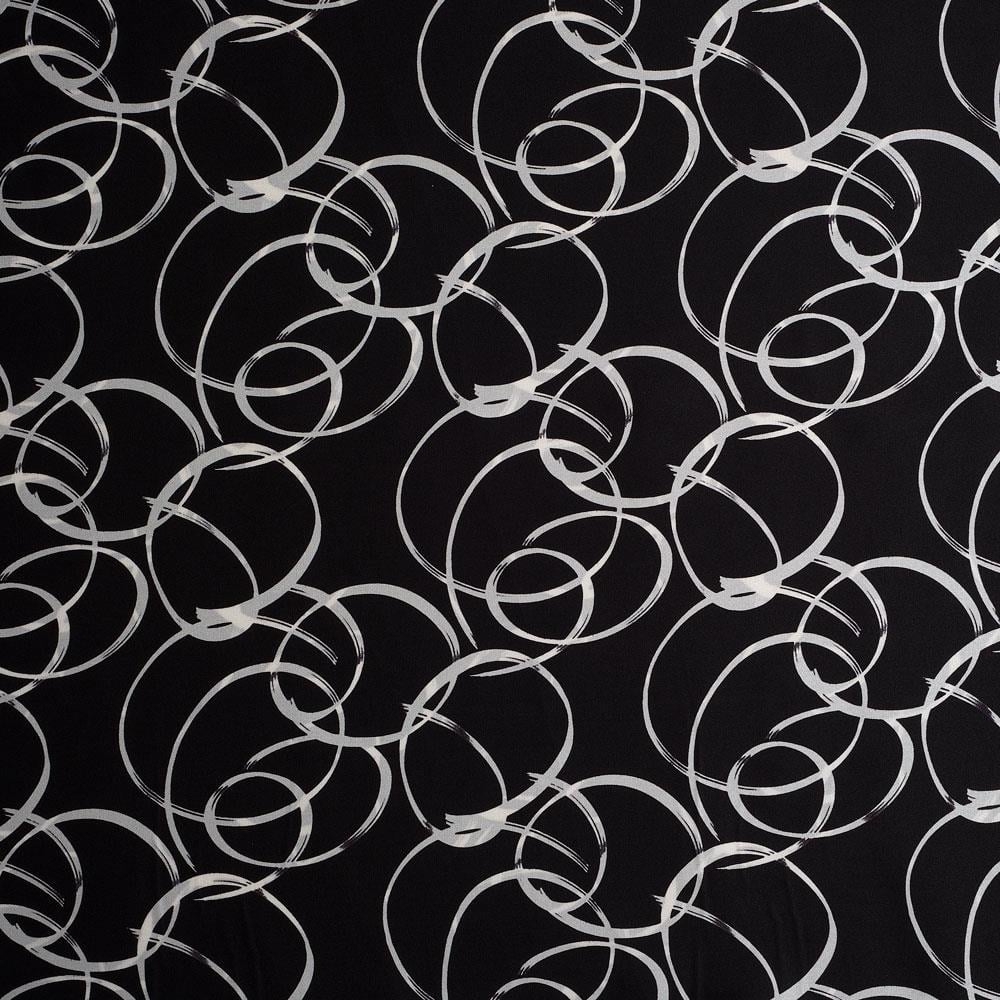 İtalyan İpek Saten Emprime 46