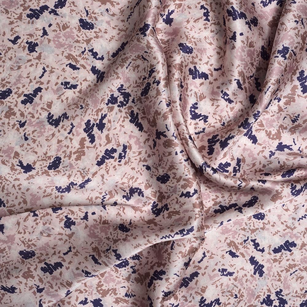 İtalyan İpek Saten Emprime 74