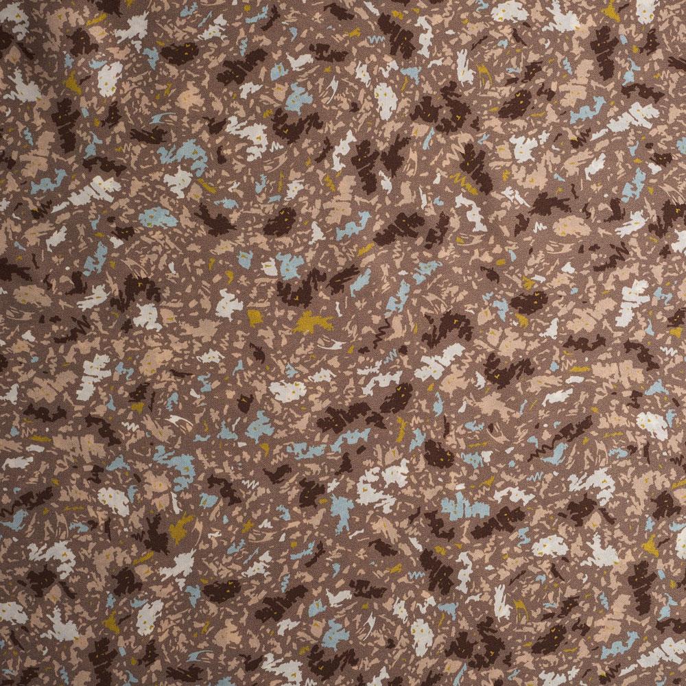 İtalyan İpek Saten Emprime 75