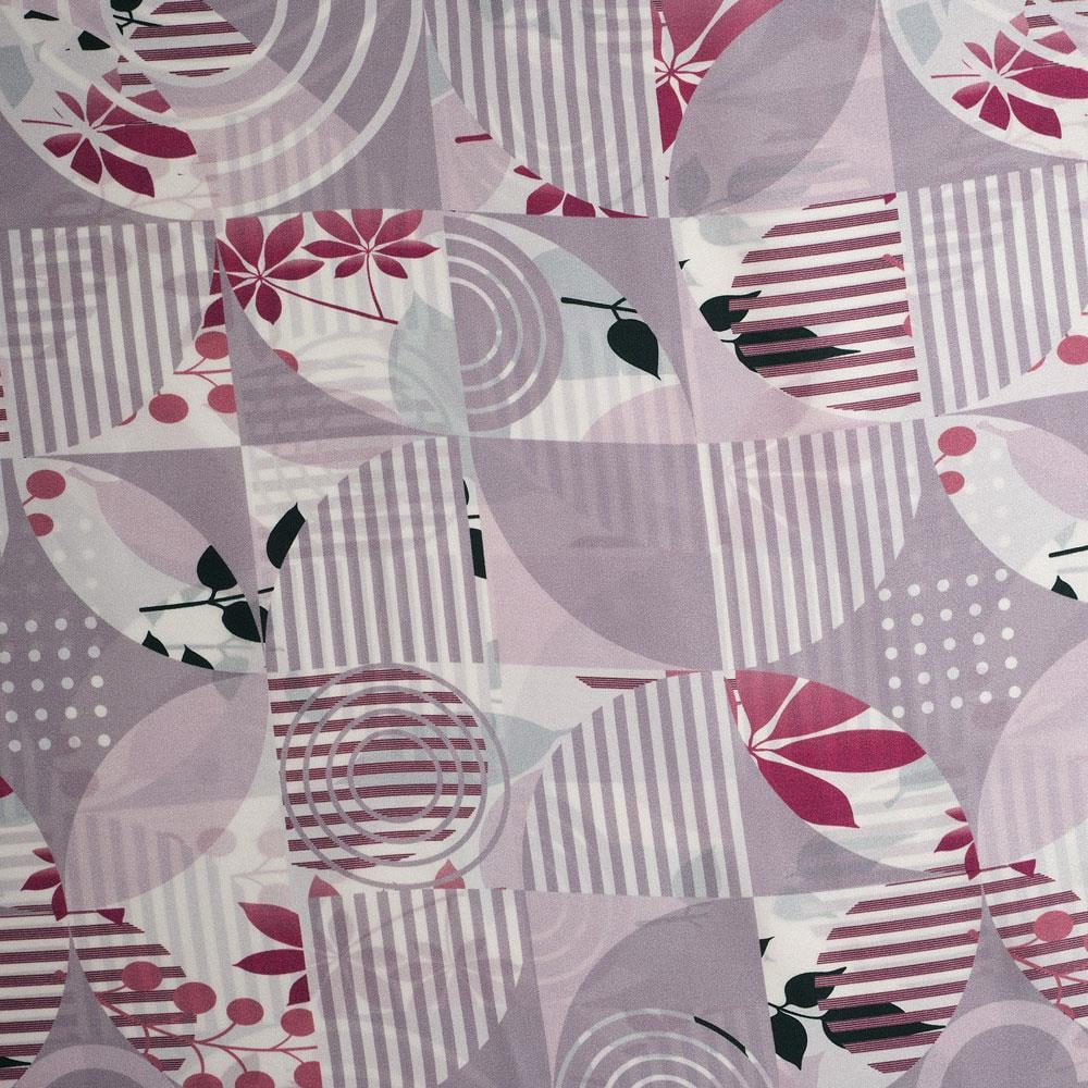 İtalyan İpek Saten Emprime 77