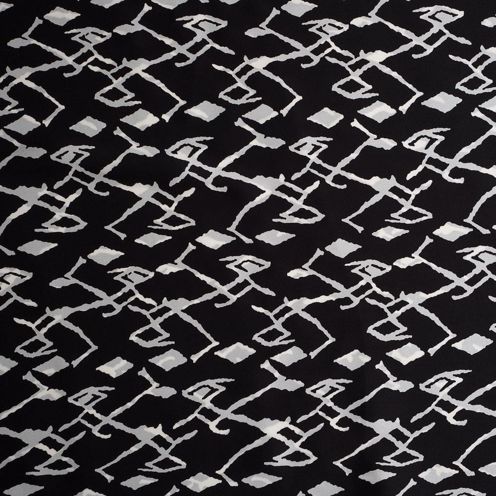 İtalyan İpek Saten Emprime 80