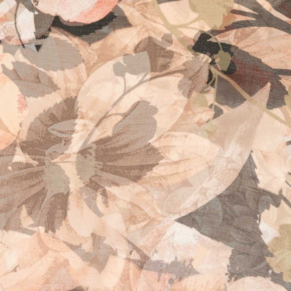 İtalyan İpek Şifon Emprime 04