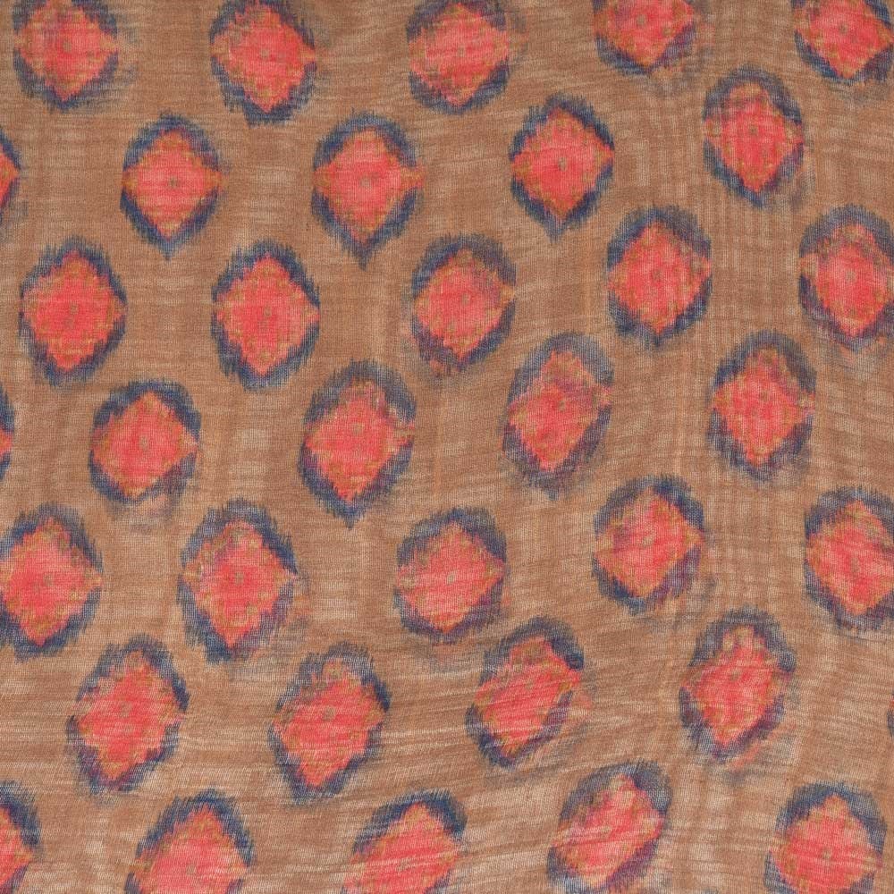 İtalyan İpek Şifon Emprime 05