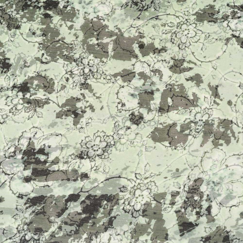 İtalyan İpek Şifon Emprime 07