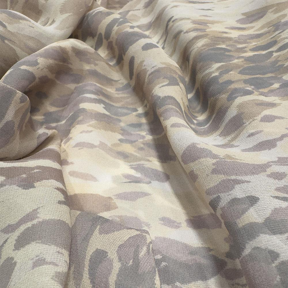 İtalyan İpek Şifon Emprime 09