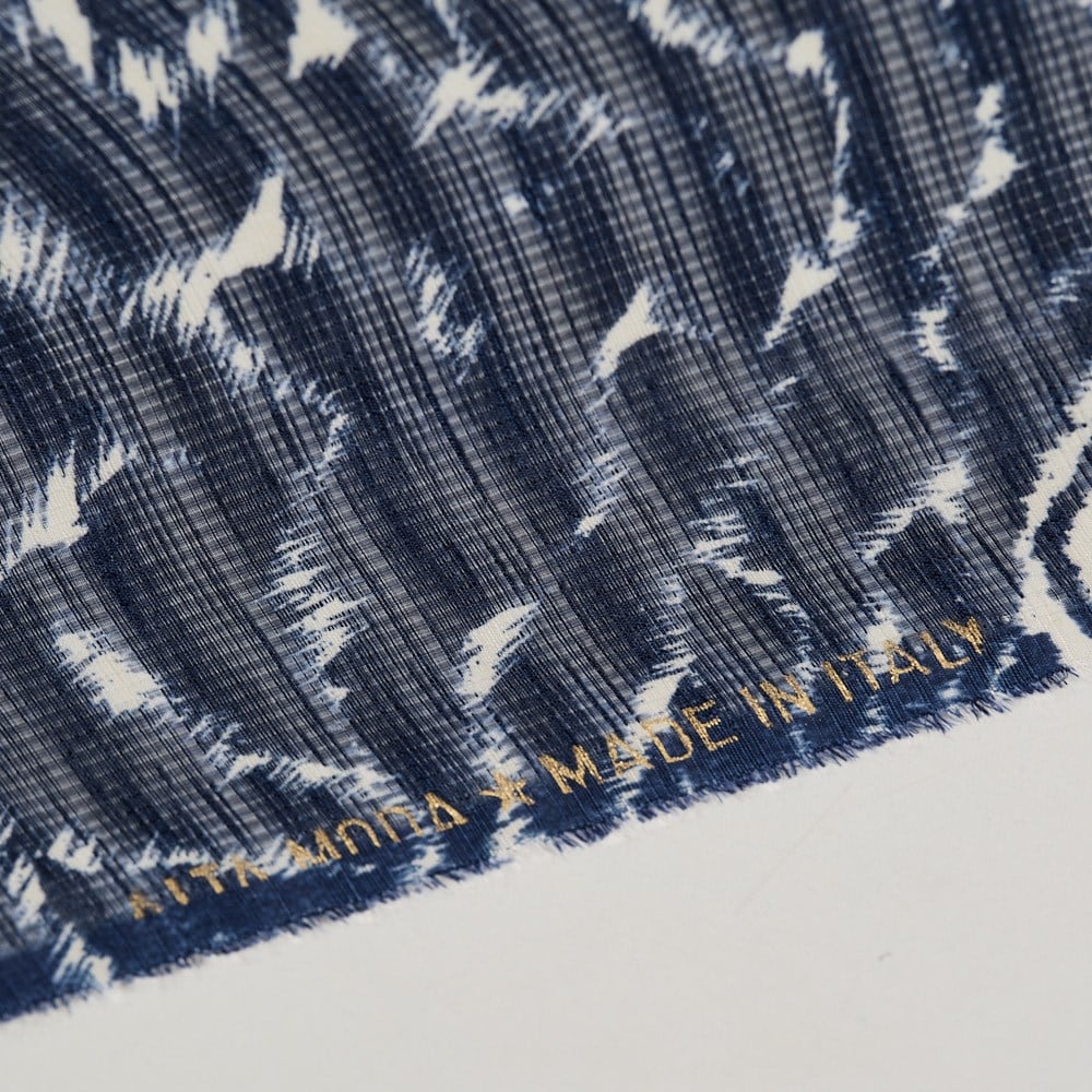 İtalyan İpek Şifon Emprime 46