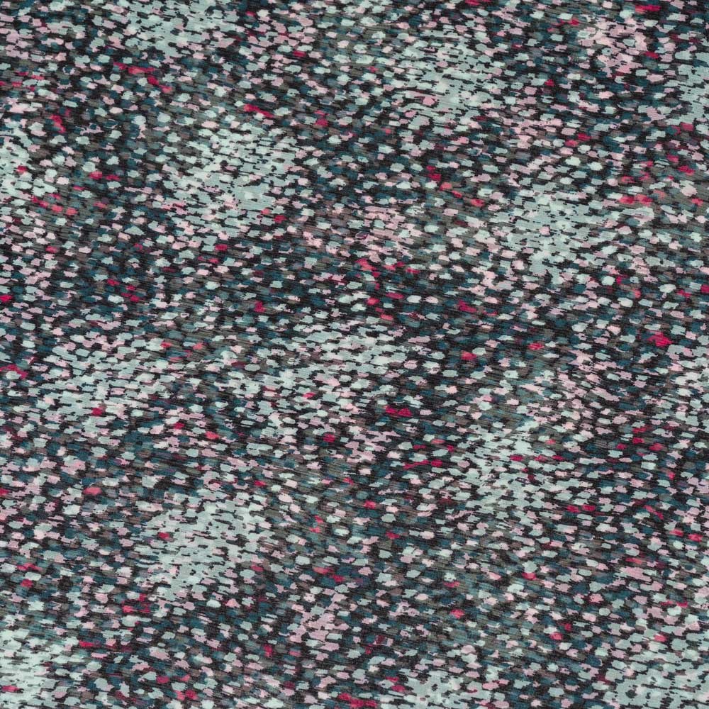 İtalyan İpek Şifon Emprime