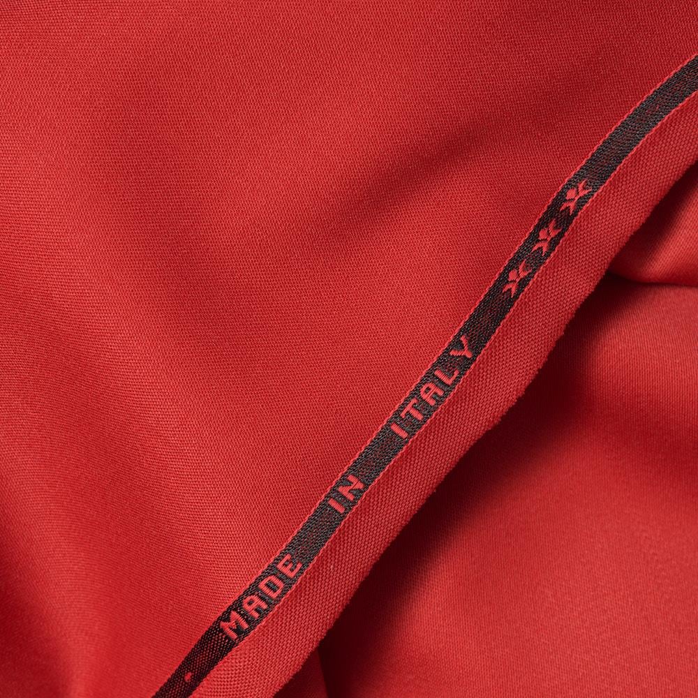 İtalyan Licra Yün Saten Gabardin Kırmızı 141