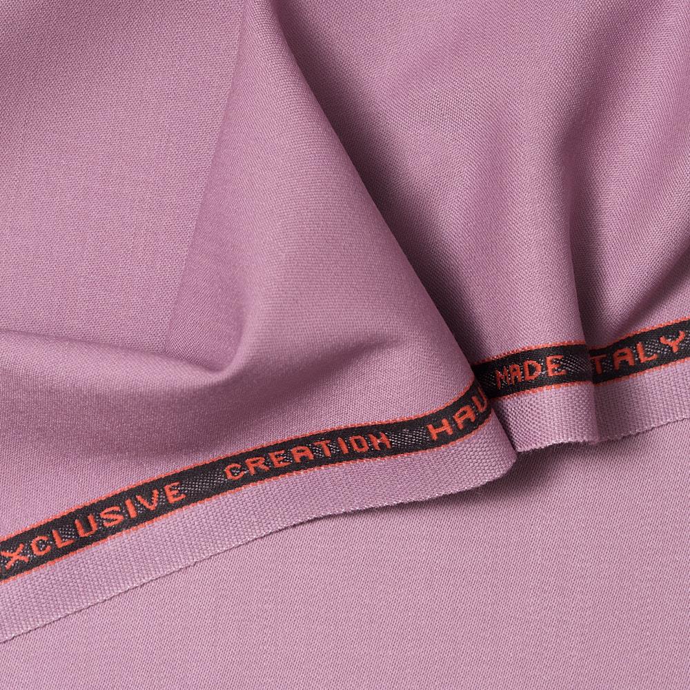 İtalyan Licra Yün Saten Gabardin Koyu Lila 122